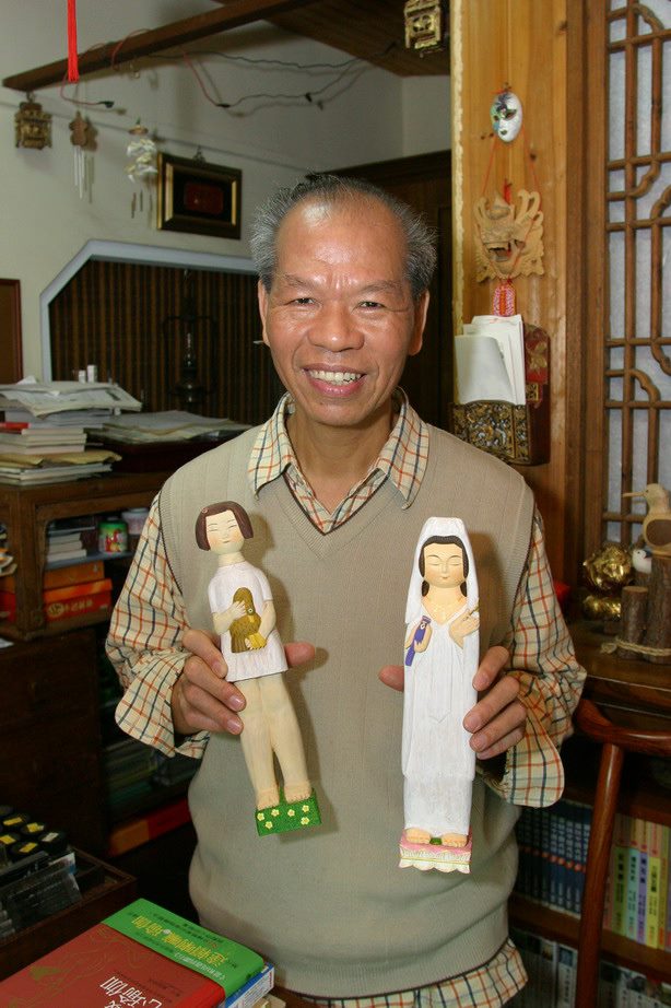 作者生活照