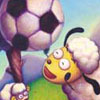 臘腸狗跟綿羊們一起玩足球