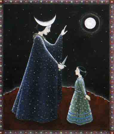 《魔笛》 - 黑夜皇后和潘米娜 