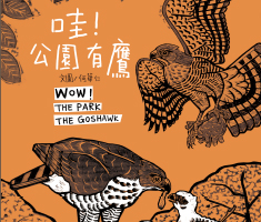 哇！公園有鷹書本封面