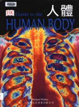 人體（ DK GUIDE HUMAN BODY）封面圖