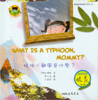 媽咪，颱風是什麼？（ What Is a Typhoon, Mommy?）封面圖
