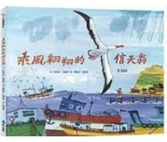 乘風翱翔的信天翁（ Ride the Wind）封面圖