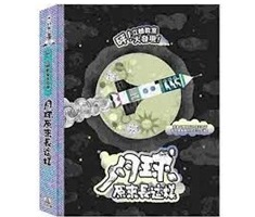 月球原來長這樣（ Pop-up Lune）封面圖