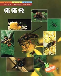 蠅蠅飛書本封面