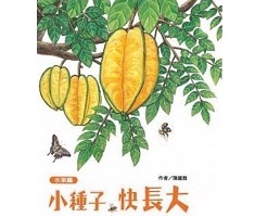 小種子，快長大（水果篇）書本封面