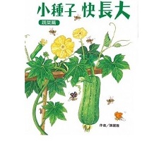 小種子，快長大（蔬菜篇）書本封面