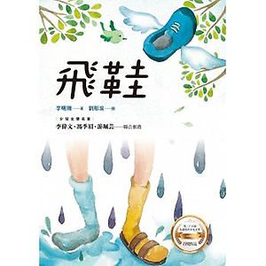 飛鞋書本封面