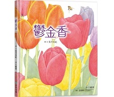 鬱金香書本封面