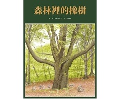 森林裡的橡樹 書本封面