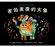 害怕黑夜的大象書本封面