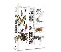 昆蟲百科圖鑑書本封面