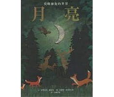 月亮：夜晚擁抱的世界書本封面