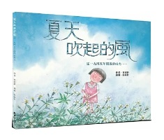 夏天吹起的風書本封面