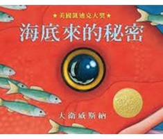 海底來的秘密書本封面