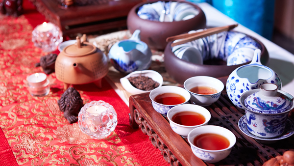 飲茶的禮儀與文化,融入了臺灣的生活日常
