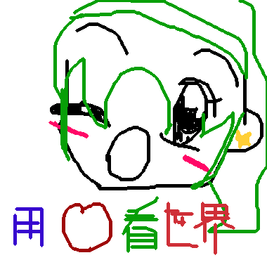 作品：用心看世界