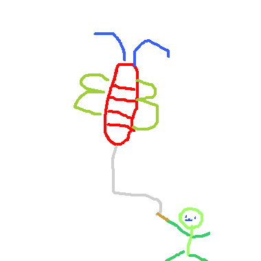 作品：放風箏