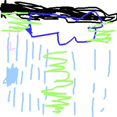 下雨