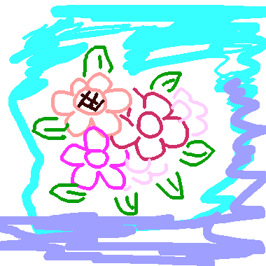 花