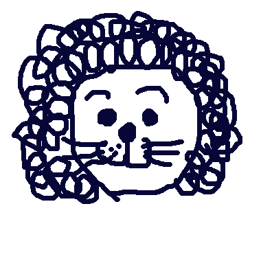 cute lion