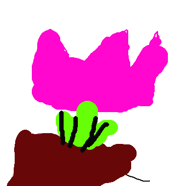 花