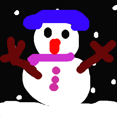 雪人～