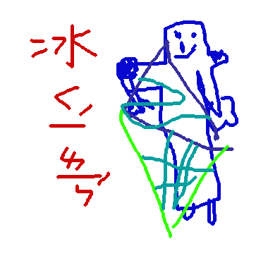 作品：冰淇淋人