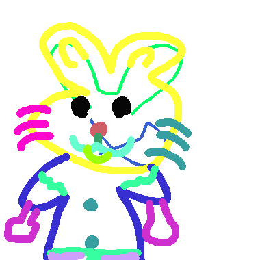 作品：小兔兔