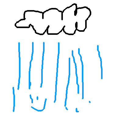 作品：下雨