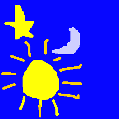 外太空