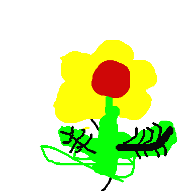 花