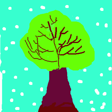 作品：樹
