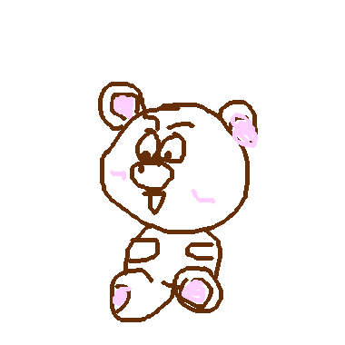 作品：bear