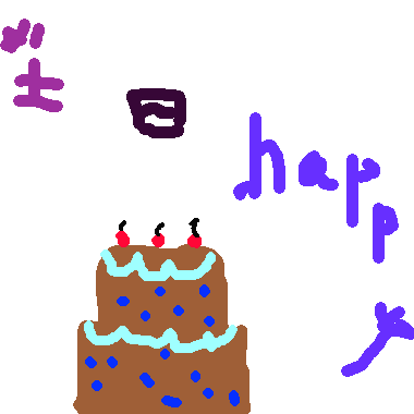 作品：生日Happy