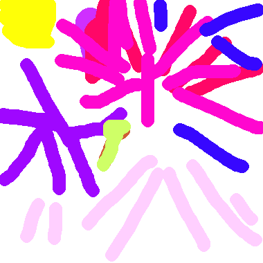 作品：煙火