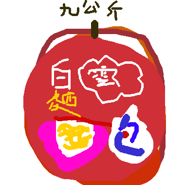 作品：白雲麵包