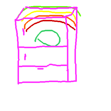 作品：冰箱