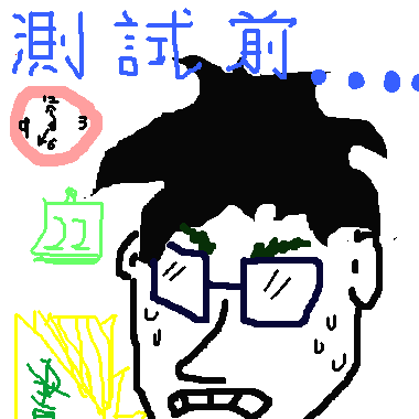 作品：測驗是要復試