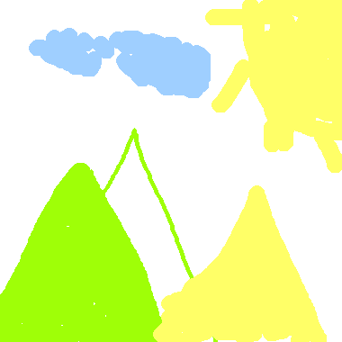 爬山