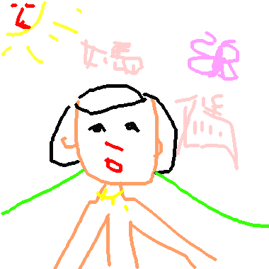 作品：我的媽媽