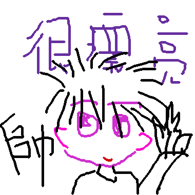 作品：自畫像