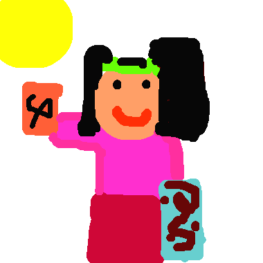 女孩