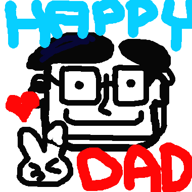 作品：happy Dad