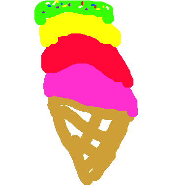 作品：ICE-CREAM