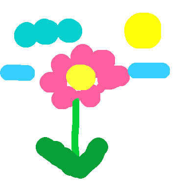 小花