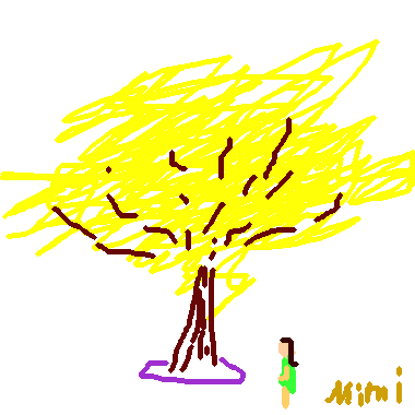 作品：golden tree