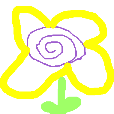 花