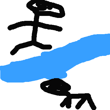 作品：我和黑貓