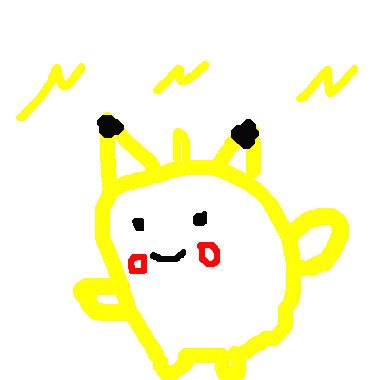 作品：Pikachu